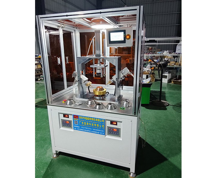 過濾網盤自動點焊機