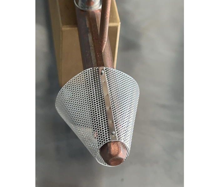 濾網直線點焊機